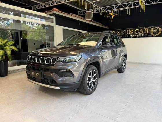 JEEP COMPASS 1.3 T270 TURBO FLEX LONGITUDE AT6